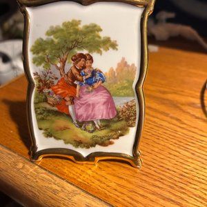 LIMOGE PORCELIAN  PICTURE